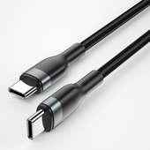 WIWU kabel Wi-C017 USB-C - USB-C 100W czarny do SAMSUNG ZV50