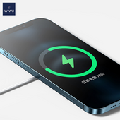 WIWU �adowarka indukcyjna Wi-W009 magnetyczna bia�a 15W do SAMSUNG ZV50