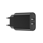 WIWU �adowarka sieciowa Wi-U003 2,1A 2x USB czarna do SAMSUNG ZV50