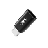 XO adapter NB131 micro-USB do USB typ-C czarny do SAMSUNG ZV50