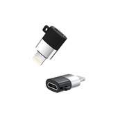 XO adapter NB149-B micro-USB do lightning czarny