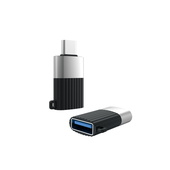XO adapter NB149-F USB do USB-C czarny do SAMSUNG ZV50