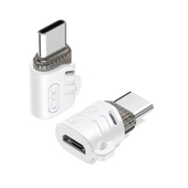 XO adapter NB256G microUSB - USB-C bia�y do SAMSUNG ZV50