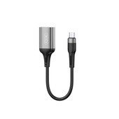 XO adapter OTG NB201 USB - microUSB czarny do SAMSUNG ZV50