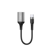 XO adapter OTG NB201 USB - USB-C czarny do SAMSUNG ZV50