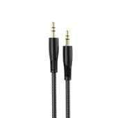 XO Clear kabel audio NB-R241C jack 3,5mm - jack 3,5mm 1,0 m czarny do SAMSUNG ZV50