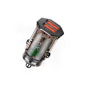 XO Clear �adowarka samochodowa CC49 2x USB 2,4A dymiona do SAMSUNG ZV50