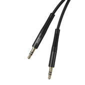 XO kabel audio NB-R175B 3,5 mm-3,5 mm (mini-jack) 2,0 m czarny do SAMSUNG ZV50