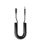 XO kabel audio NB-R255A Lightning - jack 3,5mm 1,0m czarny do SAMSUNG ZV50