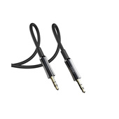XO kabel audio NB-R255C jack 3,5mm - jack 3,5mm 1,0m czarny do SAMSUNG ZV50