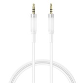 XO kabel audio NB-R279C jack 3,5mm - jack 3,5mm 1,0m bia�y do SAMSUNG ZV50