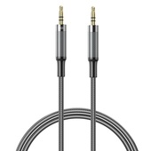 XO kabel audio NB-R279C jack 3,5mm - jack 3,5mm 1,0m czarny do SAMSUNG ZV50
