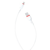 XO kabel NB-P171 USB - Lightning 1,0 m 2,4A bia�y do SAMSUNG ZV50