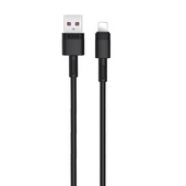 XO Kabel NB-Q166 USB - Lightning 1,0 m 5A czarny do SAMSUNG ZV50