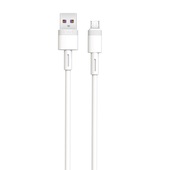XO Kabel NB-Q166 USB - microUSB 1,0 m 5A bia�y do SAMSUNG ZV50