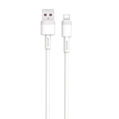 XO Kabel NB-Q166 USB - USB-C 1,0 m 5A bia�y