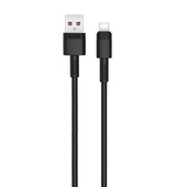 XO Kabel NB-Q166 USB - USB-C 1,0 m 5A czarny