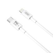 XO kabel NB-Q189A PD USB-C - Lightning 1,0m 20W bia�y do SAMSUNG ZV50