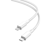 XO kabel NB-Q250A PD USB-C - Lightning 0,35m 27W bia�y do SAMSUNG ZV50