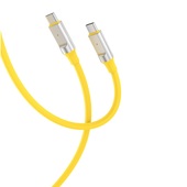 XO kabel NB-Q252B USB-C - USB-C 1,0 m 60W ty