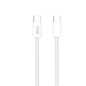 XO kabel NB-Q260A PD USB-C - USB-C 1m bia�y 60W do SAMSUNG ZV50