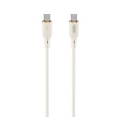 XO kabel NB-Q261 PD USB-C - USB-C 1m be�owy 60W do SAMSUNG ZV50