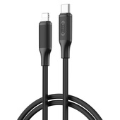XO kabel NB-Q265A PD USB-C - Lightning 1,0m 27W czarny do SAMSUNG ZV50