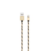XO Kabel NB10 8-pin z�oty 2,4A 2m do SAMSUNG ZV50