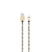 XO Kabel NB10 typ-C z�oty 2,4A 1m