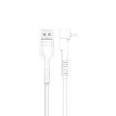 XO Kabel NB100 micro bia�y 2,1A 0,8m do SAMSUNG ZV50
