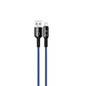 XO Kabel NB102 8-pin niebieski 2,4A 1m do SAMSUNG ZV50