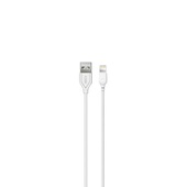 kable iPhone 8-PIN XO Kabel NB103 8-pin bia�y 2,1A 1m