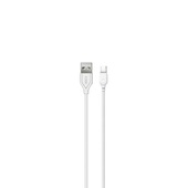XO Kabel NB103 micro bia�y 2,1A 1m do SAMSUNG ZV50