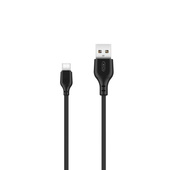 XO kabel NB103 USB - USB-C 2,0 m 2,1A czarny do SAMSUNG ZV50