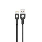XO Kabel NB107 8-pin czarny 2,1A 1m do SAMSUNG ZV50