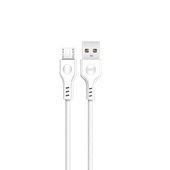 XO Kabel NB107 micro bia�y 2,1A 1m do SAMSUNG ZV50