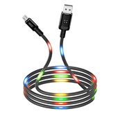 XO Kabel NB108 micro czarny 2,1A 1m do SAMSUNG ZV50