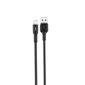 XO Kabel NB112 8-pin czarny 3A 1m do SAMSUNG ZV50