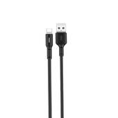 XO Kabel NB112 typ-C czarny 3A 1m