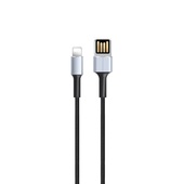XO Kabel NB116 8-pin czarny 2,4A 1m do SAMSUNG ZV50