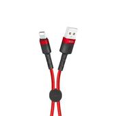 XO Kabel NB117 8-pin czerwony 2,1A 0,25m do SAMSUNG ZV50