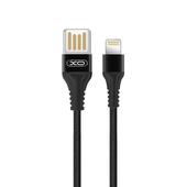 XO Kabel NB118 8-pin czarny 2,1A 1m do SAMSUNG ZV50