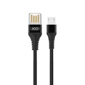 XO Kabel NB118 micro czarny 2,1A 1m do SAMSUNG ZV50