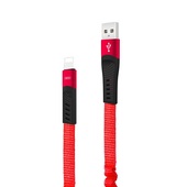 XO Kabel NB127 8-pin czerwony 2,1A 1,2m do SAMSUNG ZV50