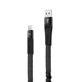 XO Kabel NB127 micro czarny 2,1A 1,2m do SAMSUNG ZV50