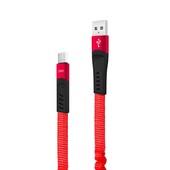 XO Kabel NB127 micro czerwony 2,1A 1,2m do SAMSUNG ZV50