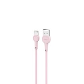 XO Kabel NB132 micro r�owy 2A 1m do SAMSUNG ZV50