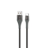 XO kabel NB138 USB - Lightning 1,0 m 2,4A zielony do SAMSUNG ZV50