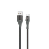 XO kabel NB138 USB - USB-C 1,0 m 2,4A zielony do SAMSUNG ZV50