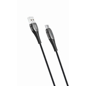 XO kabel NB145 USB - USB-C 1,0 m 2,4A czarny do SAMSUNG ZV50